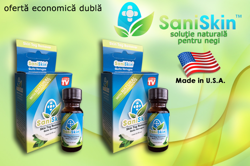 SaniSkin oferta dubla