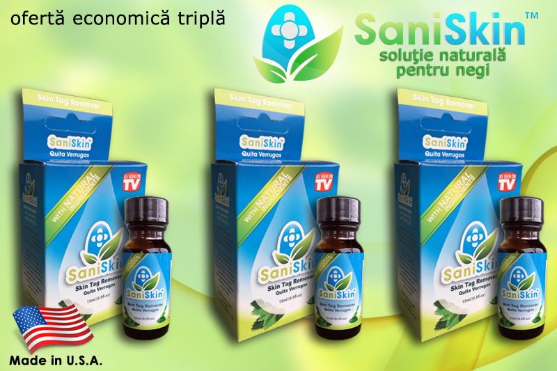 SaniSkin oferta tripla